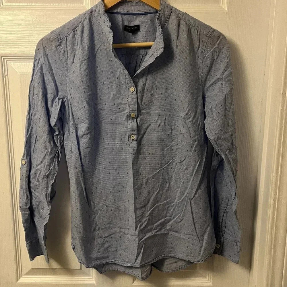 Women’s Talbots Button Down Shirt Small